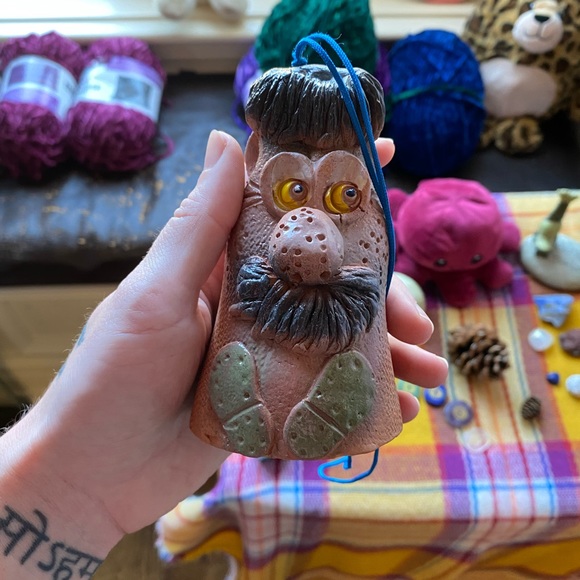 Handmade Pottery Ornament